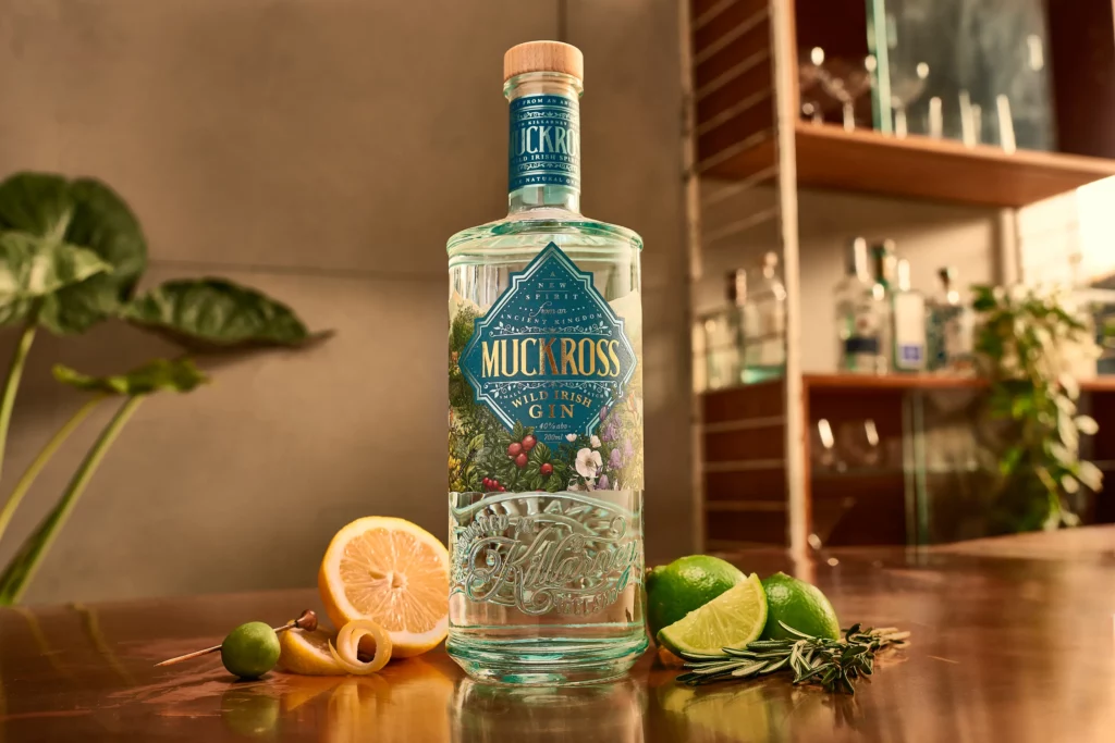 Muckross Wild Irish Gin Tome Collins Cocktail Recipe