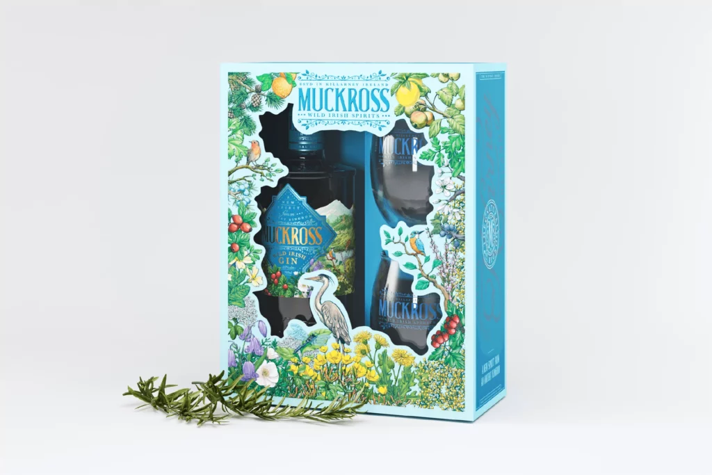 Muckross Wild Irish Gin Gift Set