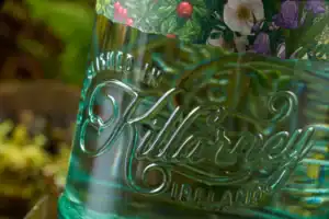 Muckross Irish Gin Killarney Bottle Detail