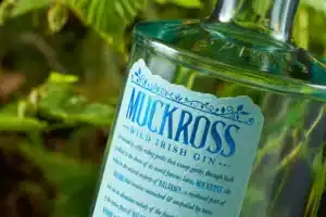 Muckross Irish Gin Back Label
