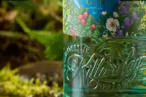 Muckross Gin Bottle Front Emboss