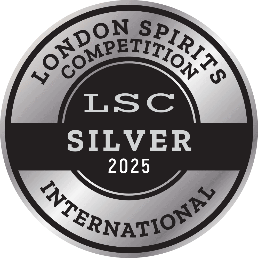 London Spirits Competition 2025 Silver Medal
