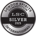 London Spirits Competition 2025 Silver Medal